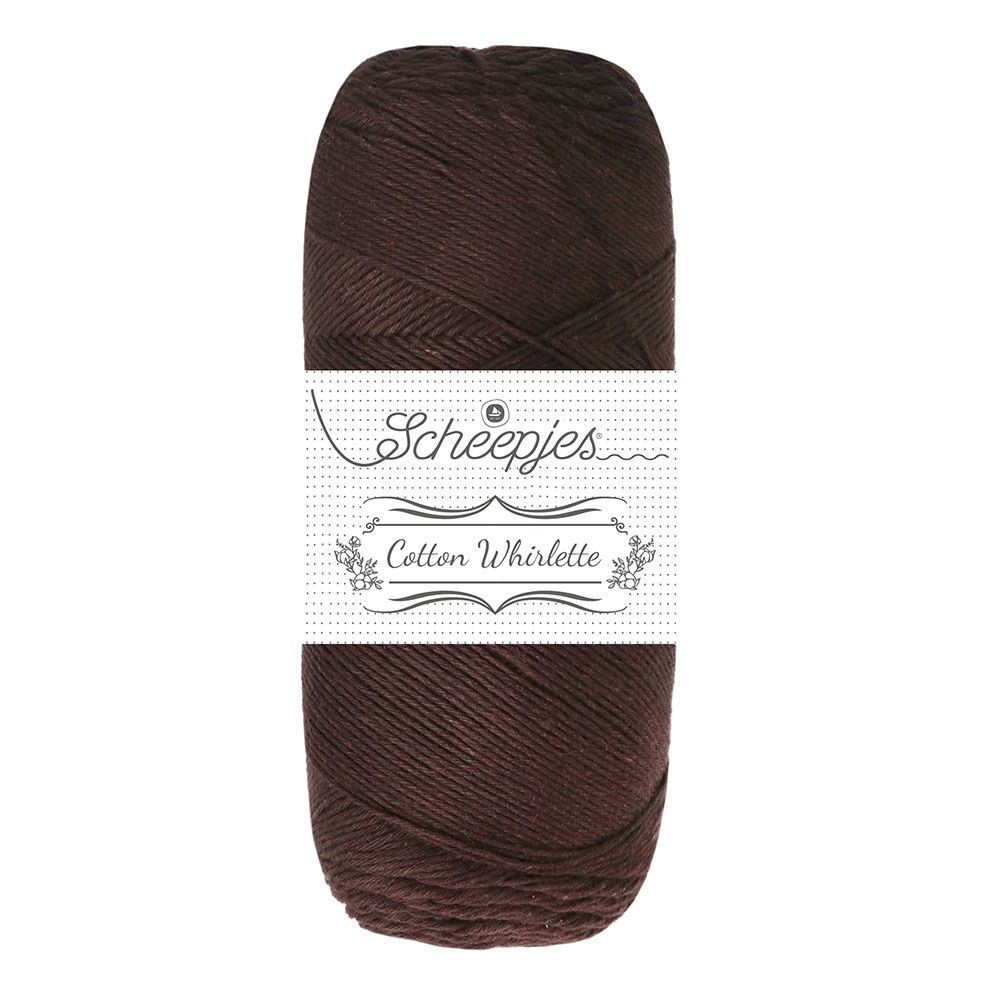 Cotton Whirlette 822 - Dark Chocolate