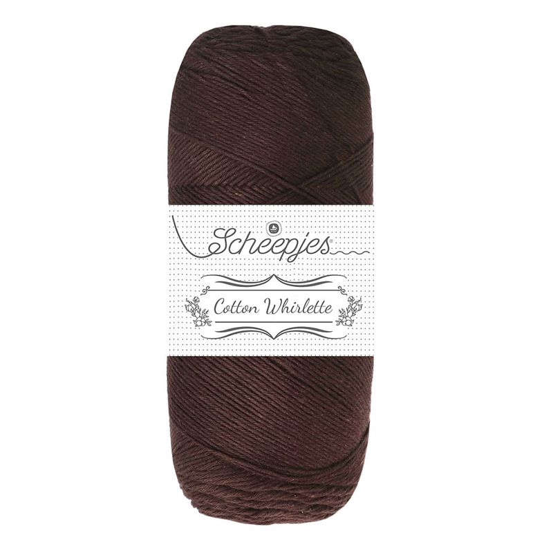 Cotton Whirlette 822 - Dark Chocolate