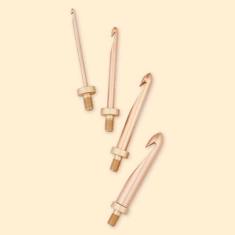 KnitPro Oasis austauschbare Häkelnadelspitze 3,0 mm