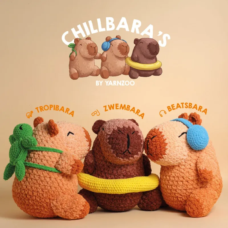 Häkelset Chillbara