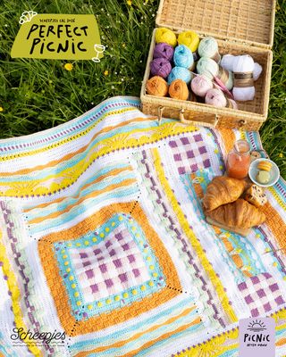 Scheepjes CAL 2026 - Perfect Picnic