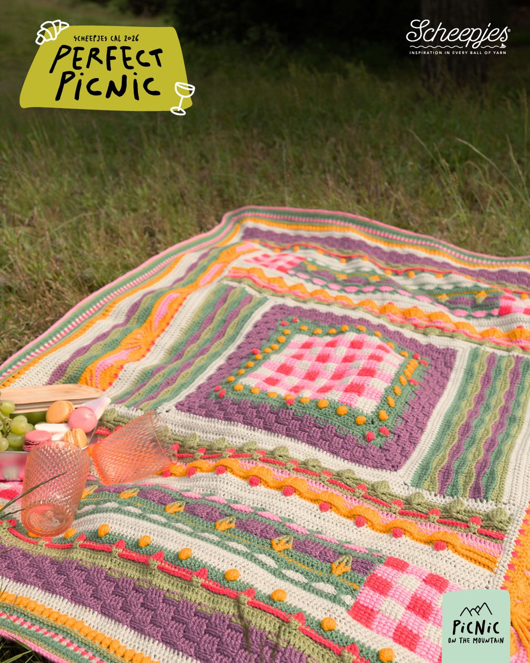 Scheepjes CAL 2026 - Perfect Picnic
