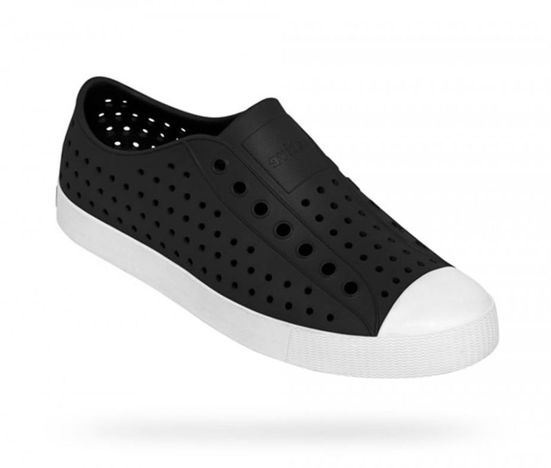 Native Jefferson Adult - Jiffy Black/Shell White