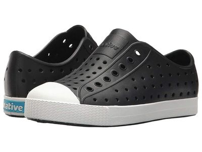 Native Shoes Jefferson Junior - Jiffy Black/Shell White