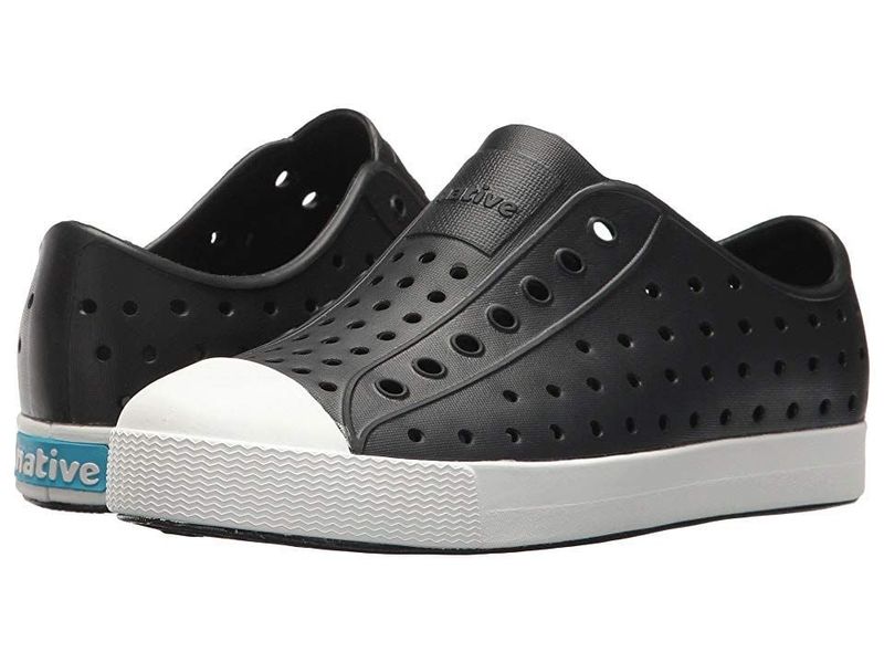 Native Shoes Jefferson Junior - Jiffy Black/Shell White