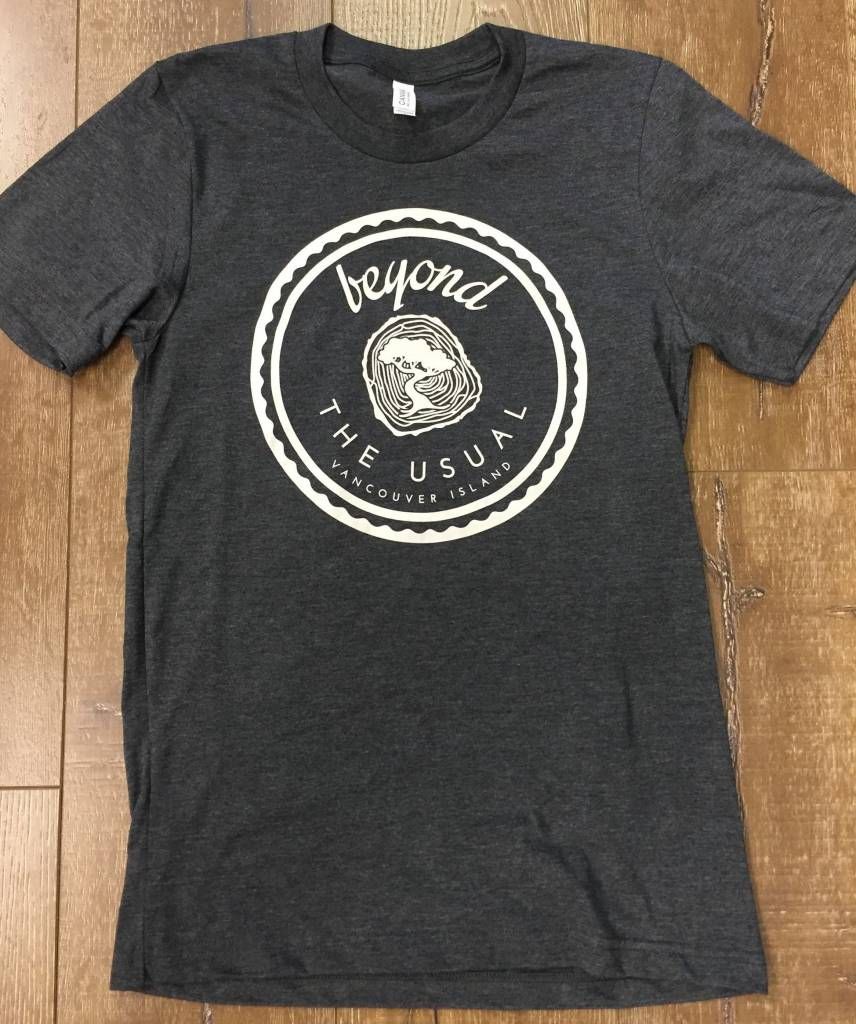 BTU Men&#39;s Icon Tee  Charcoal