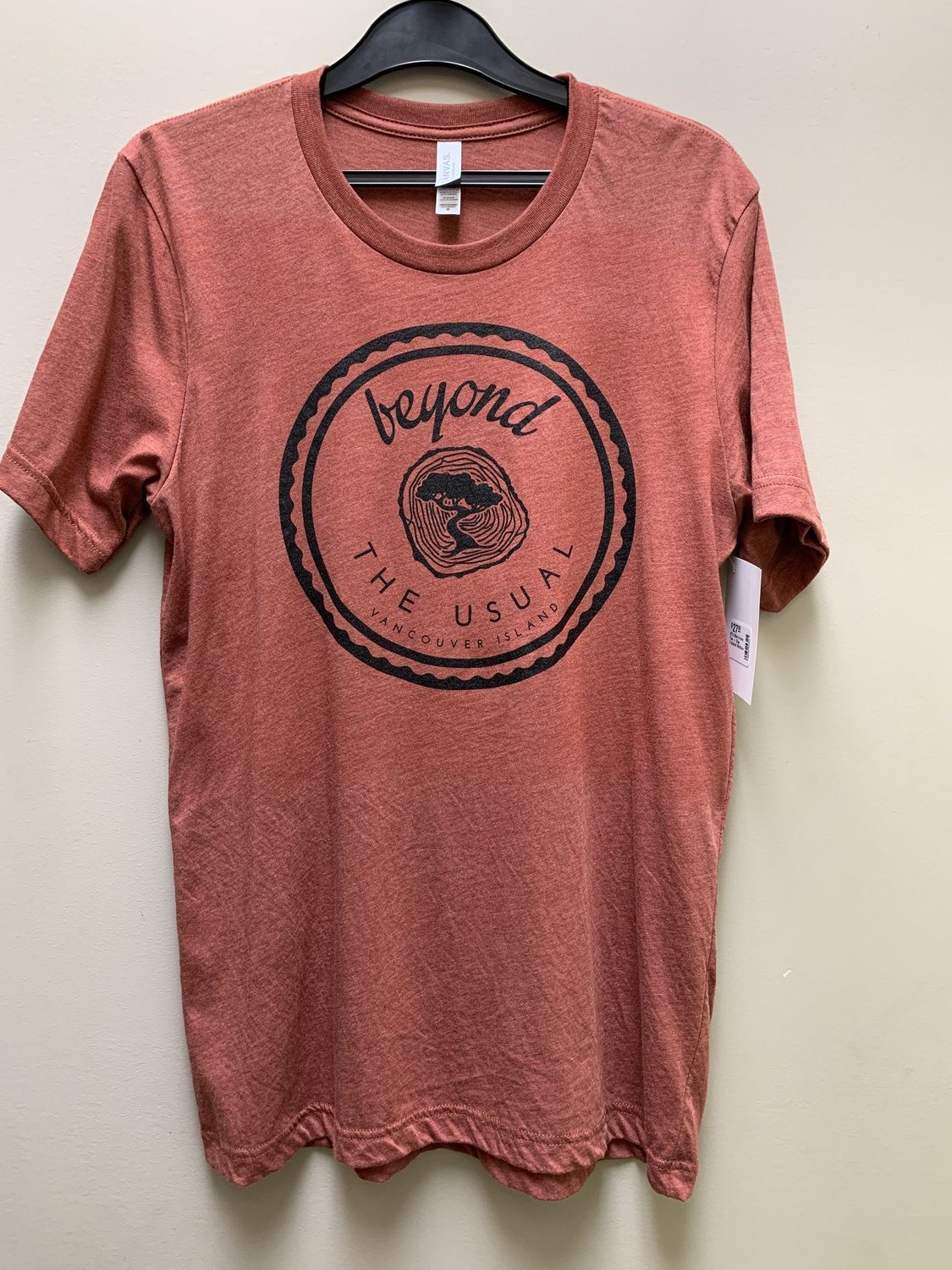 BTU Adult Unisex Icon S/S Tee  - Rust