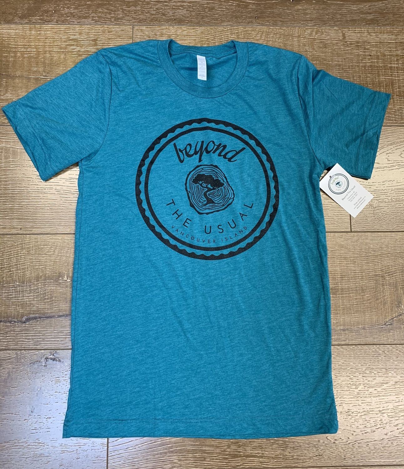 BTU Men&#39;s Icon Tee Teal