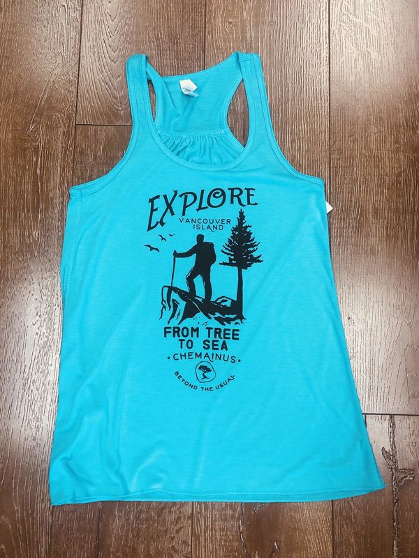 BTU Ladies Explore Flowy Tank - Teal