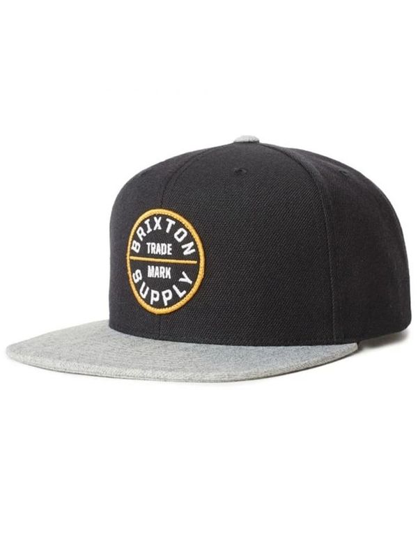Brixton Oath III Snapback Hat