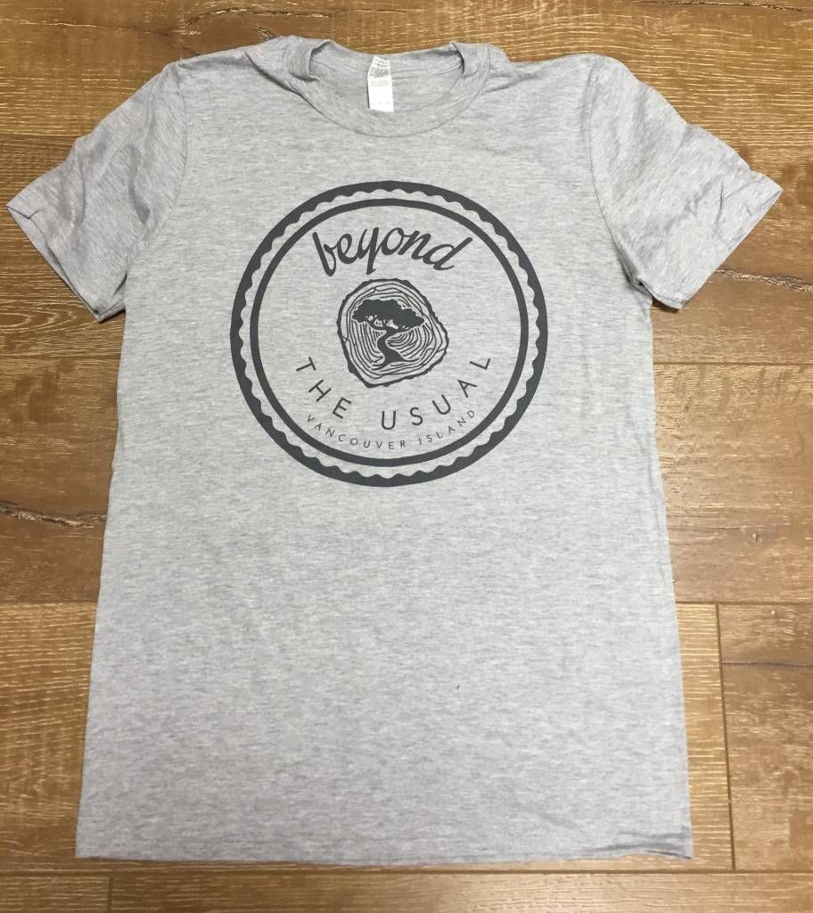 BTU Adult Unisex Icon S/S Tee - Heather Grey