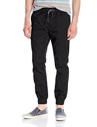 Volcom Men&#39;s Frickin Slim Joggers - BLK