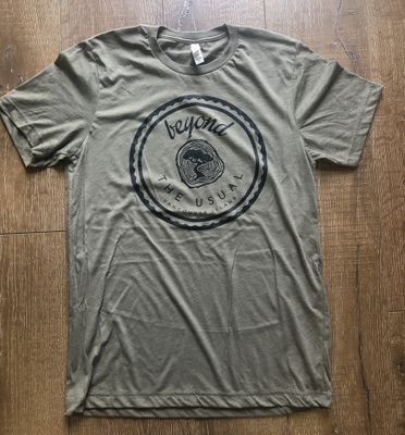 BTU Adult Unisex Icon S/S Tee - Olive