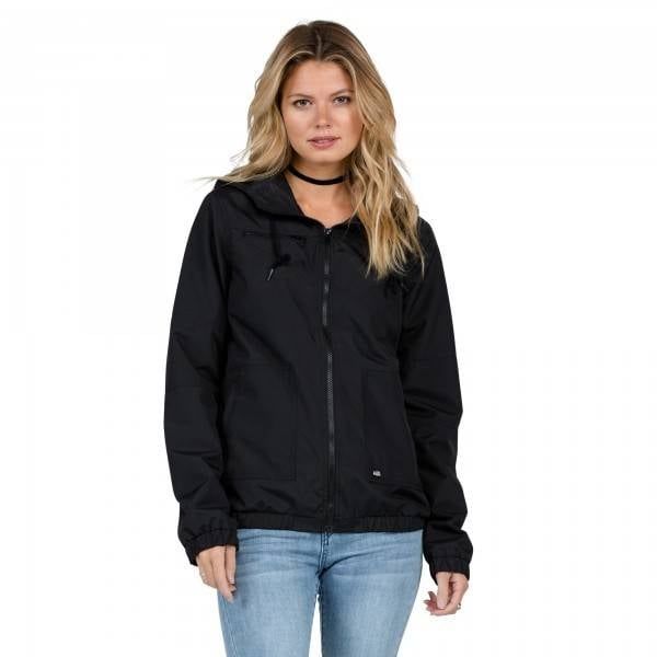 Volcom Women&#39;s Enemy Stone Jacket - Black