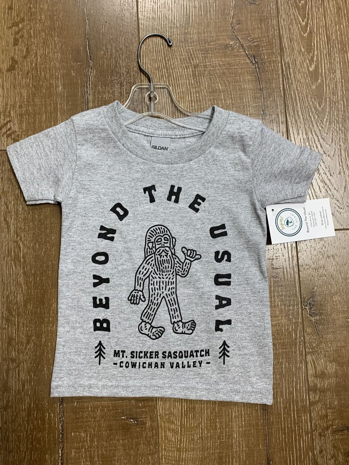 BTU Toddler Sasquatch Tee