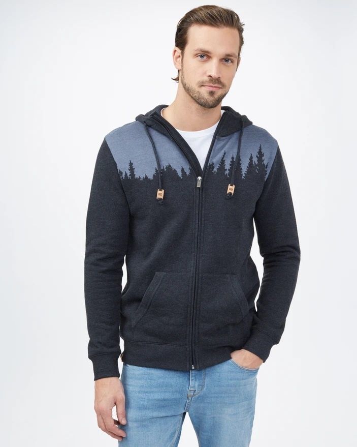 Tentree Men Juniper Zip Hoodie