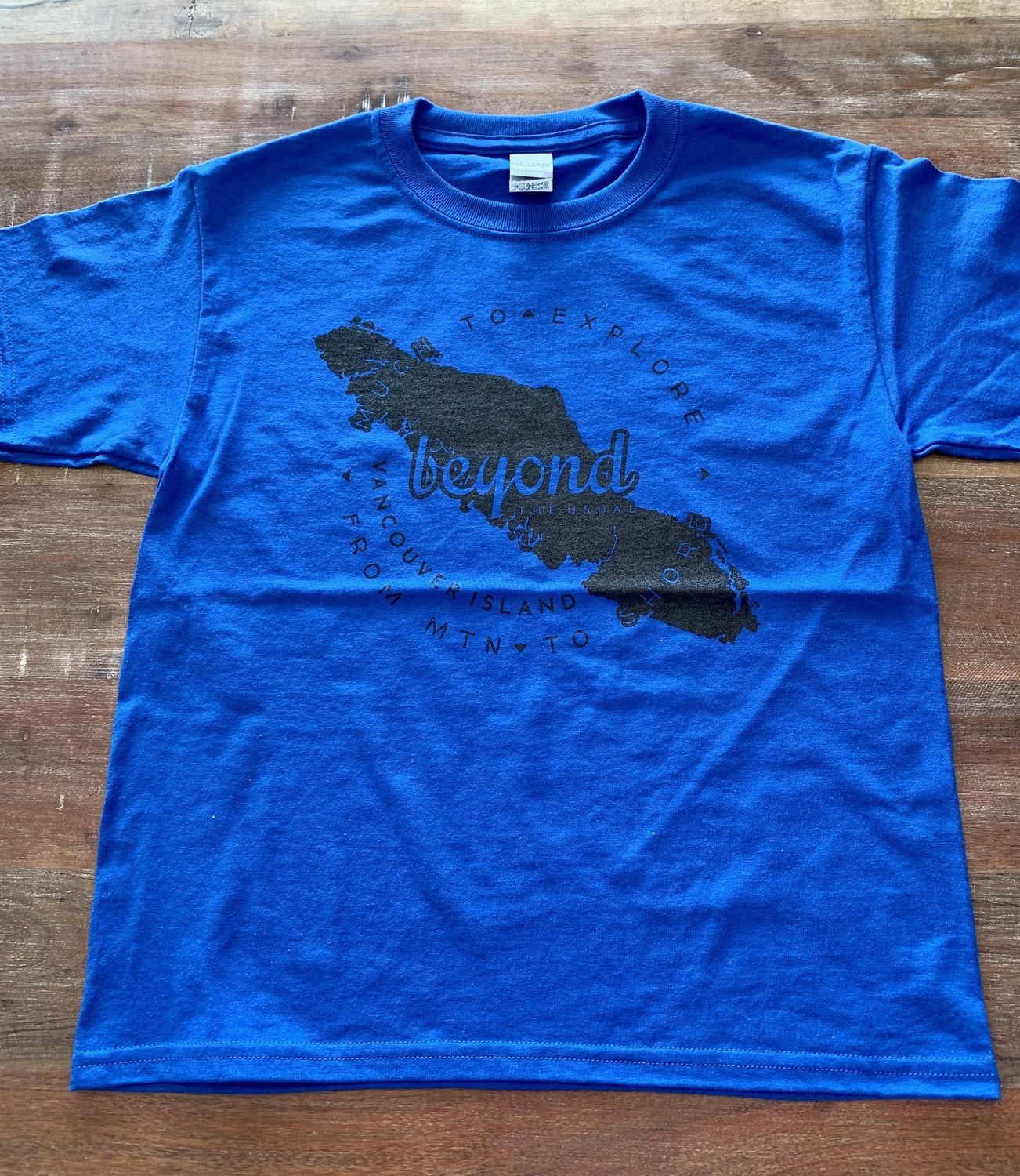 BTU  Youth VI Map Tee