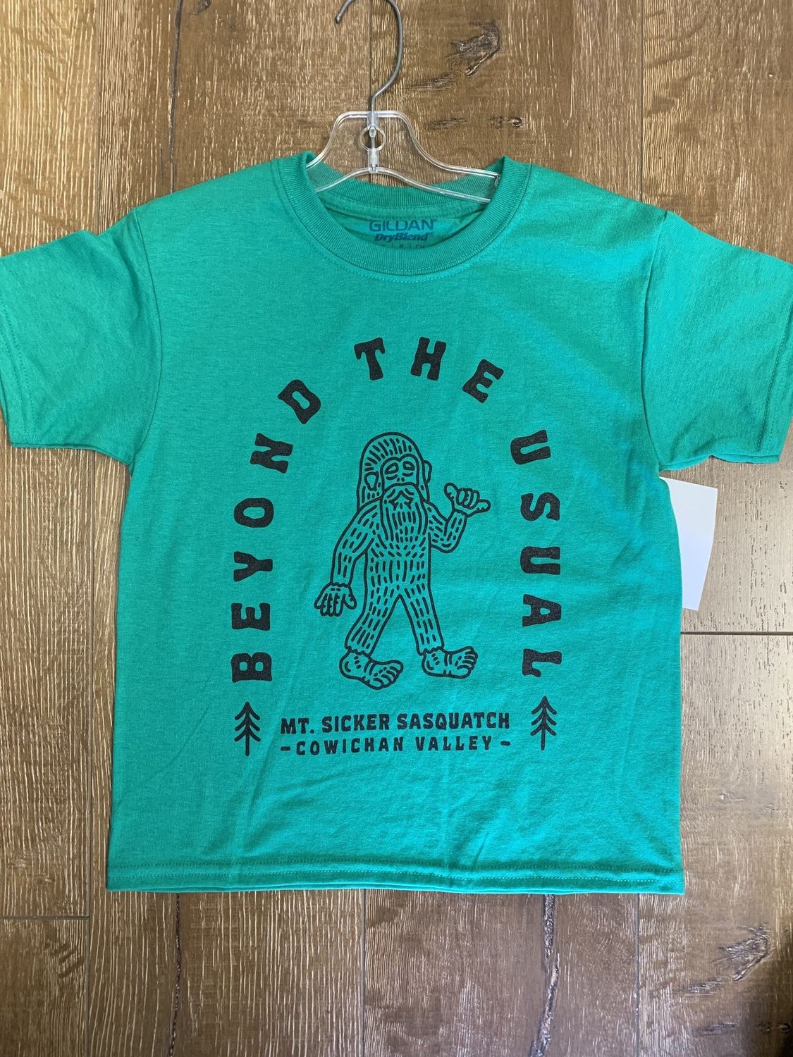 BTU Youth Sasquatch Tee