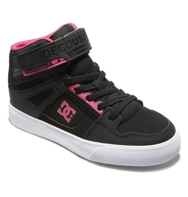 DC Shoes Youth Pure HT EV (KPK) BLK/PINK