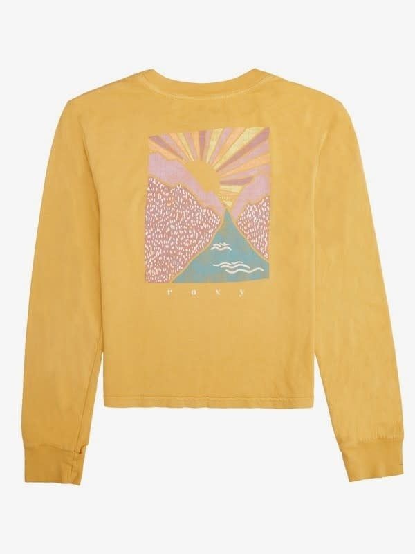 Roxy Girls Morning Shade LS top