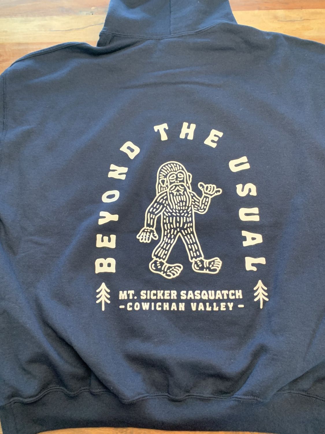 BTU Unisex Sasquatch Hoodie
