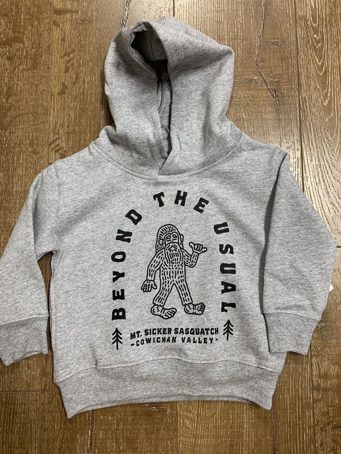 BTU Toddler Sasquatch Hoodie