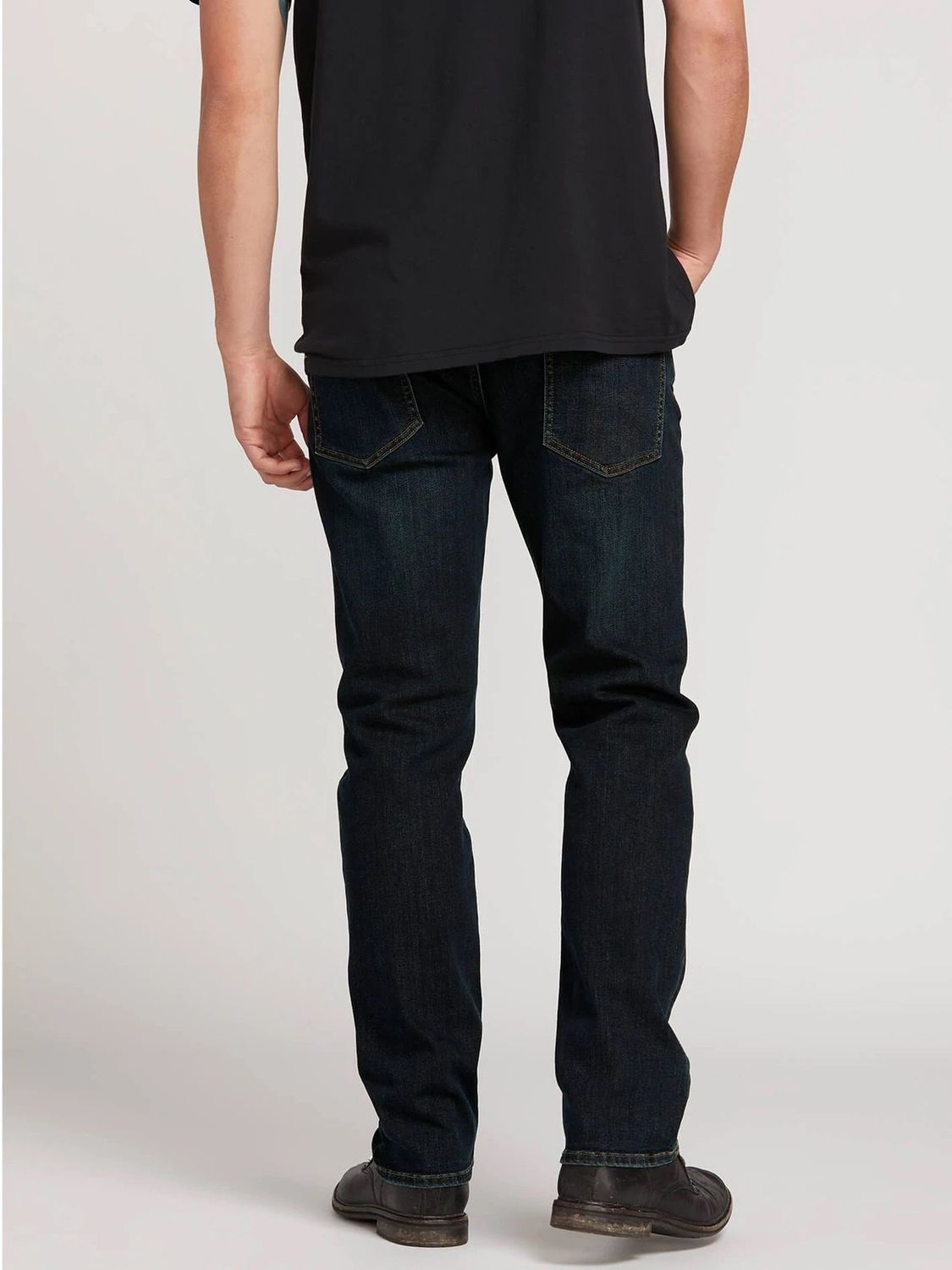 Volcom Men&#39;s Solver Denim VBL - Vintage Blue