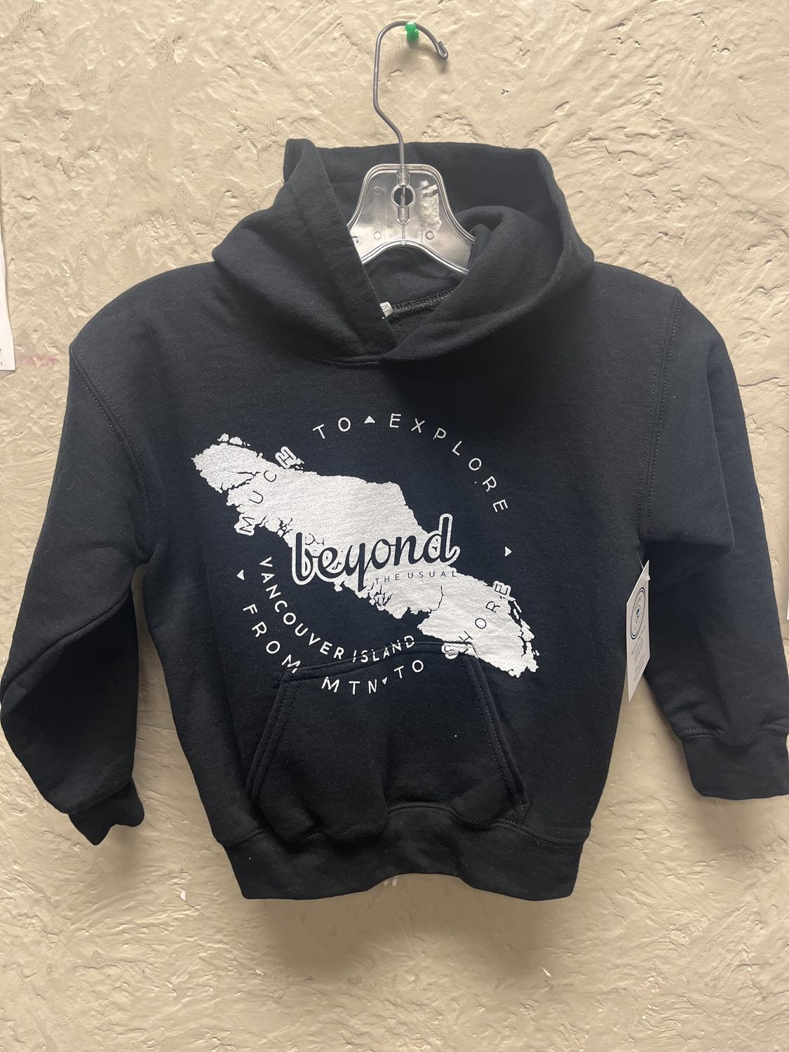 BTU Youth VI Map Hoodie