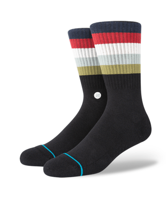 Stance Socks Maliboo Blackfade