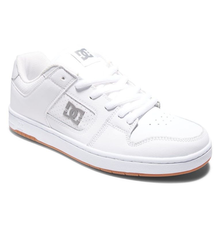 DC Shoe Co Men Manteca 4 - HBW White