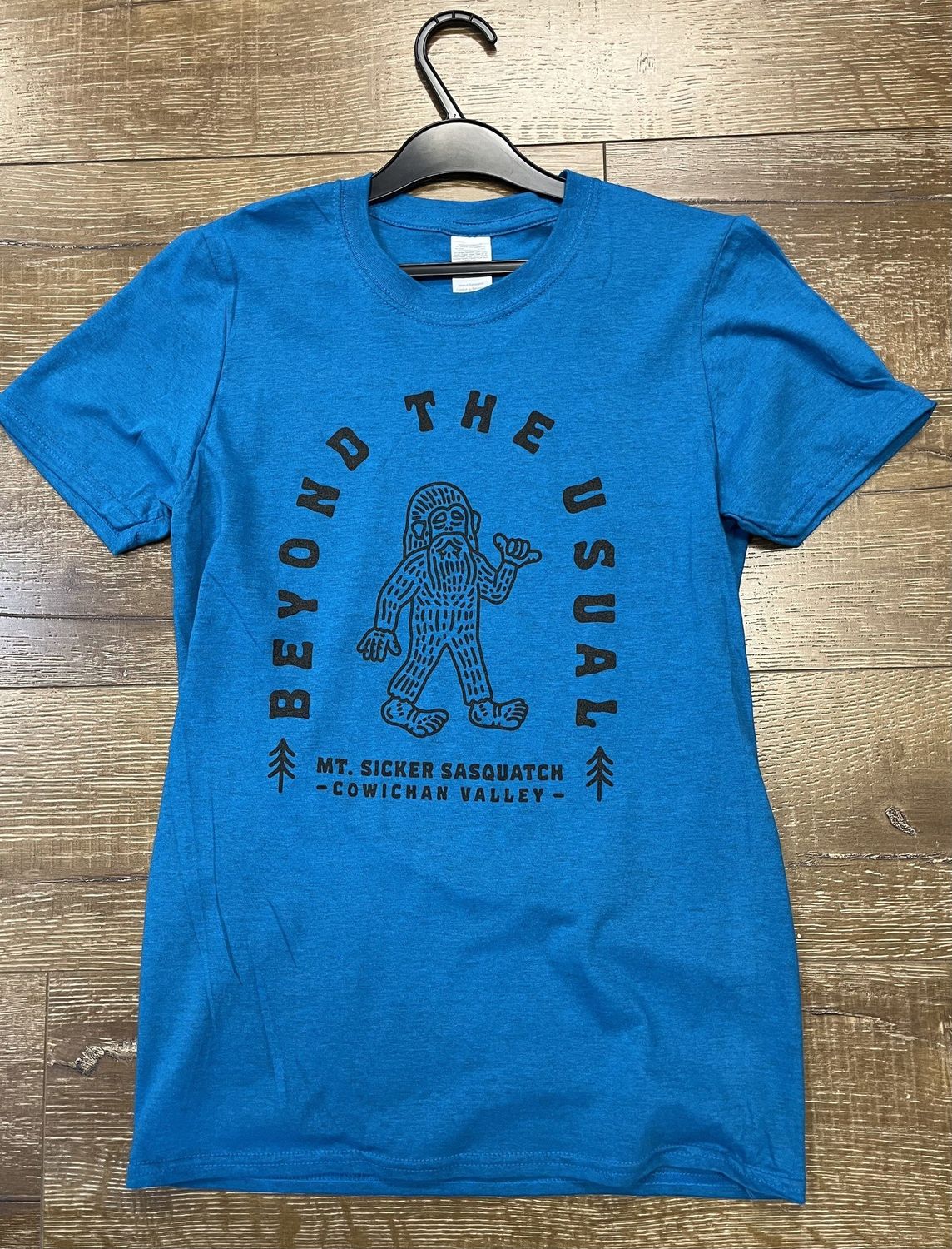BTU Adult Unisex Sasquatch S/S Tee Sapphire
