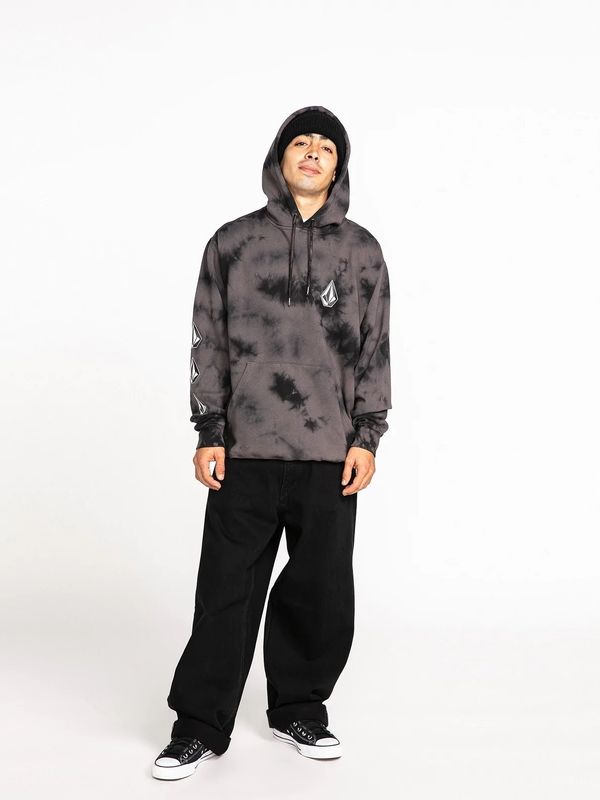 Volcom Men's Iconic Stone PO - BLK