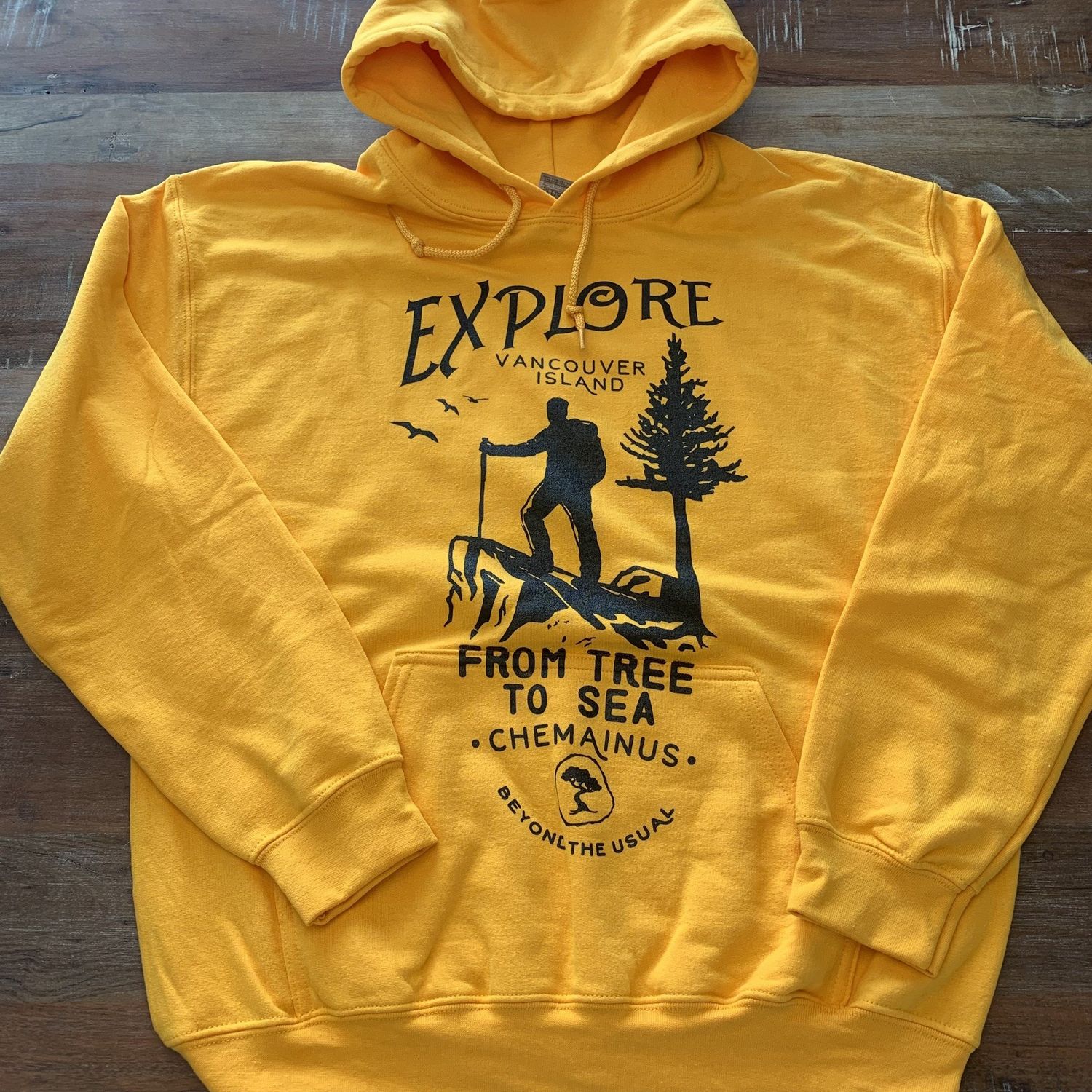 BTU Unisex Hoodie Explore - Gold