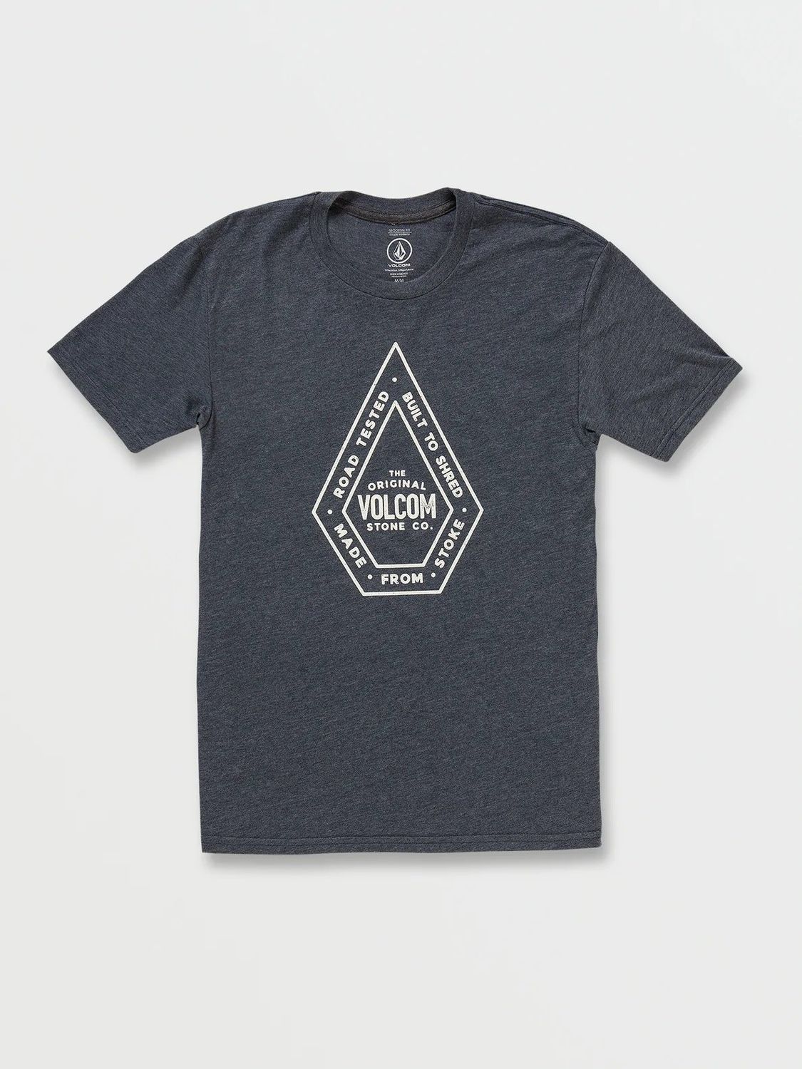 Volcom Men&#39;s Stone Union Tee - Navy Hth