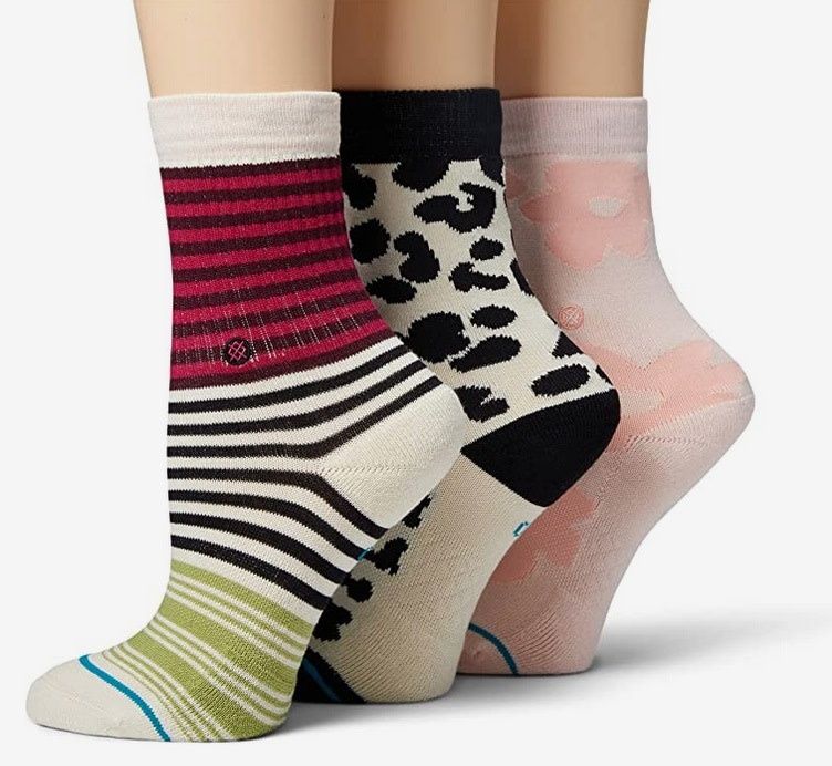 Stance Kid&#39;s Socks Bloom 3pk