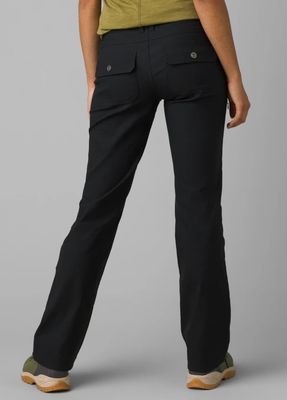 Prana Women&#39;s Halle Straight Pant II - Reg Inseam