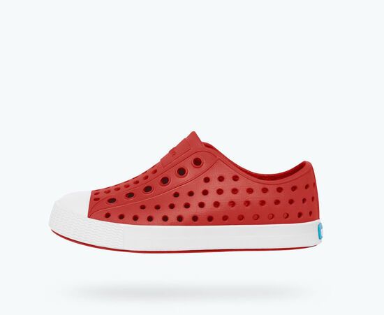 Native Jefferson Child - Torch Red/Shell White