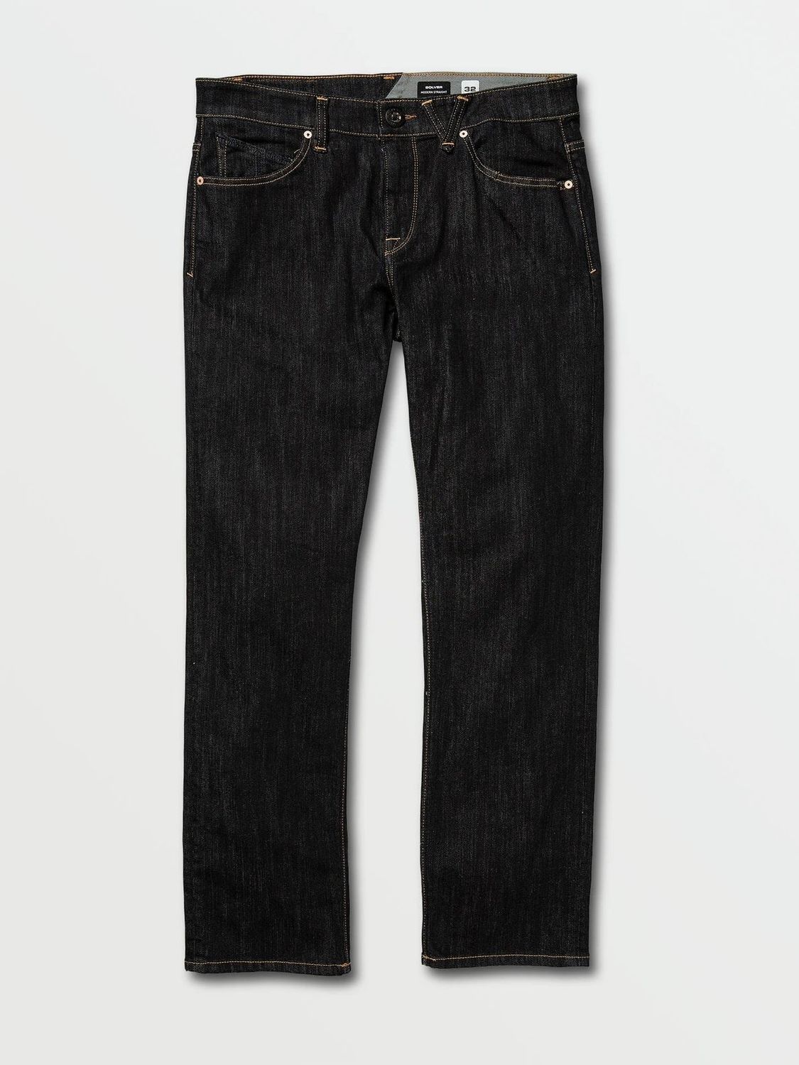 Volcom Men&#39;s Solver Denim RNS - Rinse