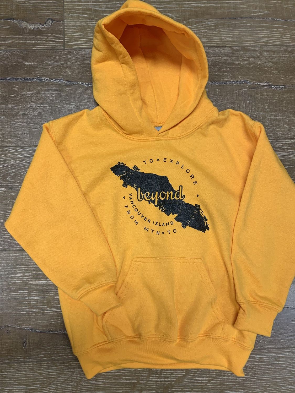 BTU Youth VI Map Hoodie