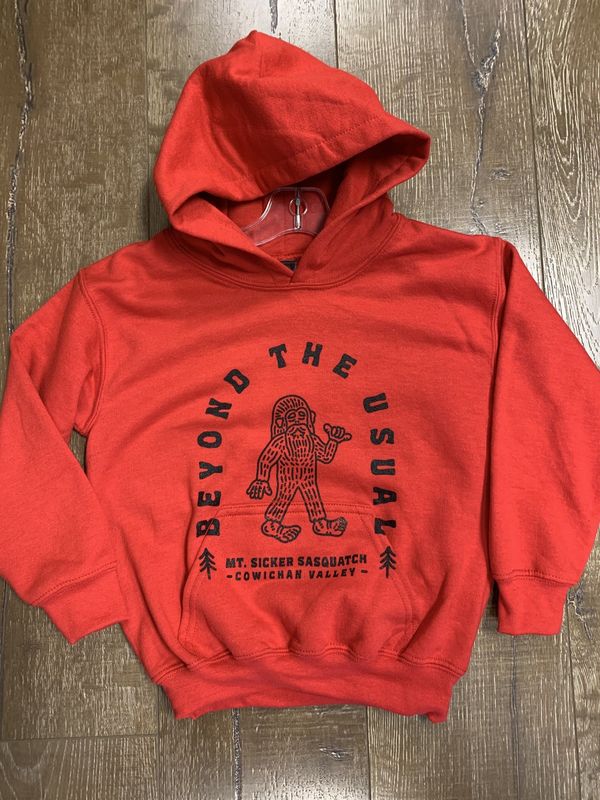 BTU Youth Sasquatch Hoodie