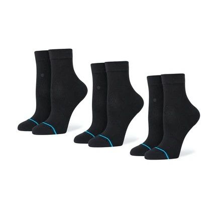 Stance Women&#39;s STP Lowrider 3 pk Black