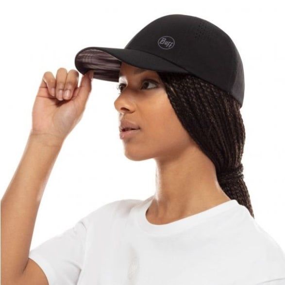 Buff Summit Cap Ikut Black