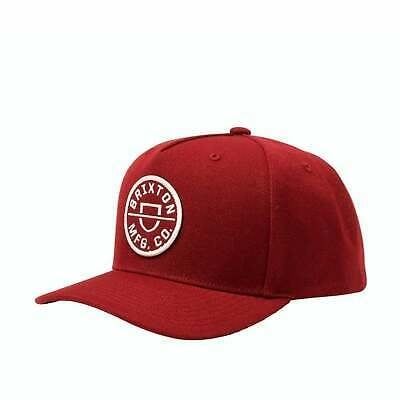 Brixton Crest C MP Snapback Hat