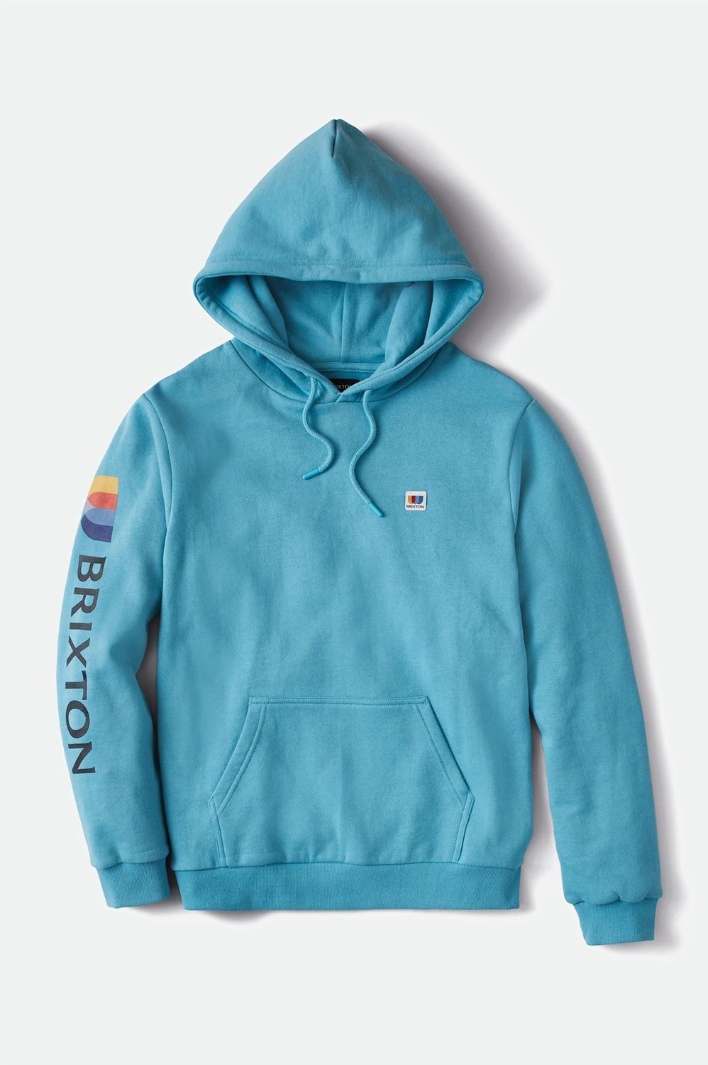 Brixton Men&#39;s Alton Hoodie - Teal