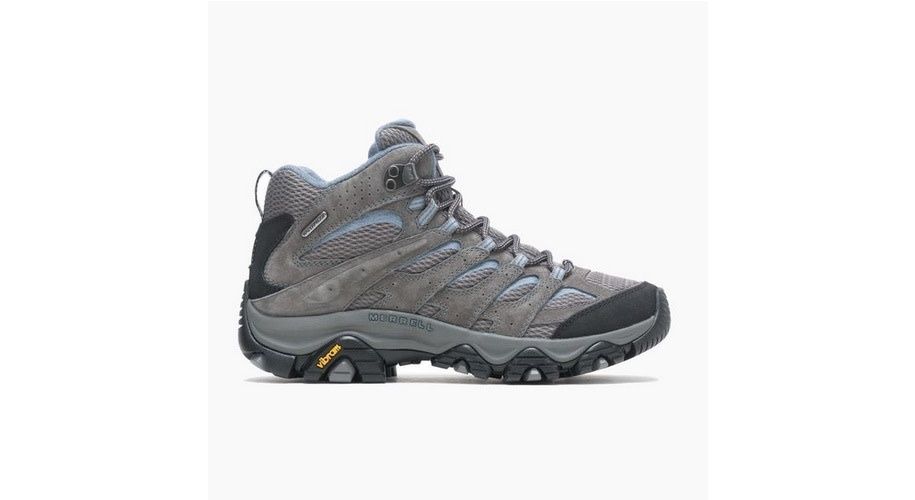 Merrell Women&#39;s Moab 3 Mid WP Hiking Boot - Granite
