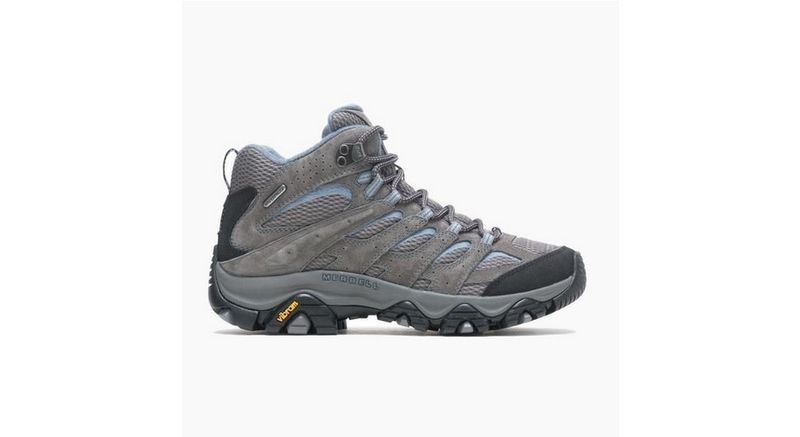 Merrell Women&#39;s Moab 3 Mid WP Hiking Boot - Granite