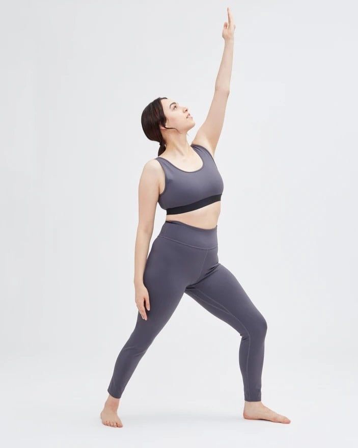 Tentree inMotion Hi Rise Legging- Grey
