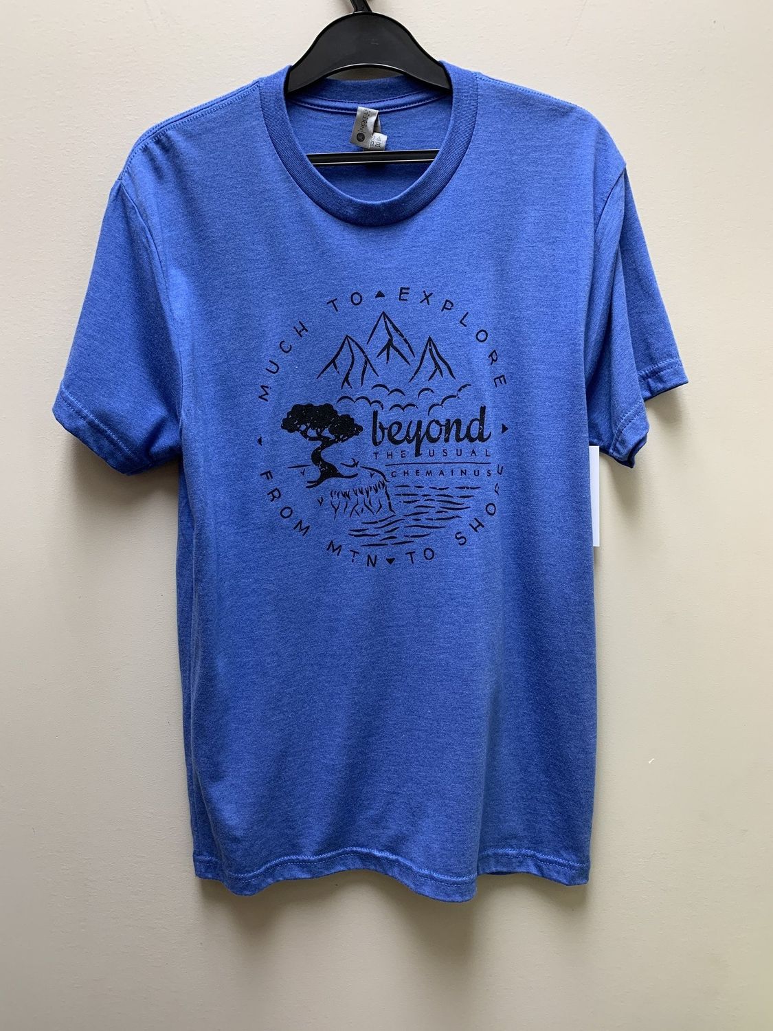 BTU Men&#39;s Compass Tee Blue