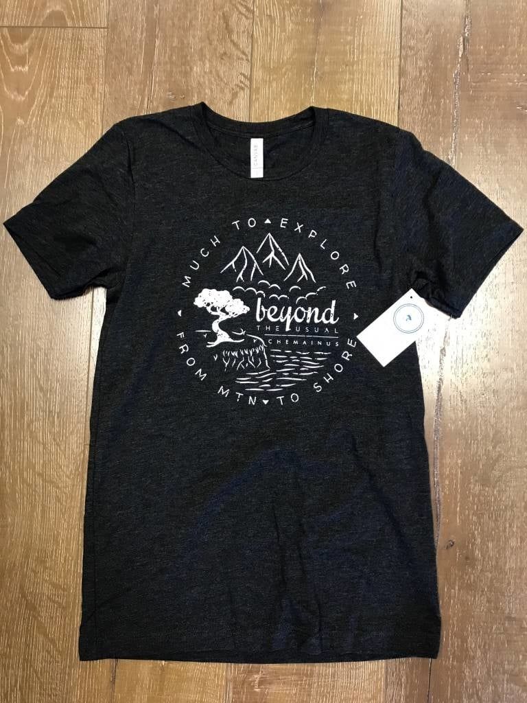 BTU Men&#39;s Compass Tee Black