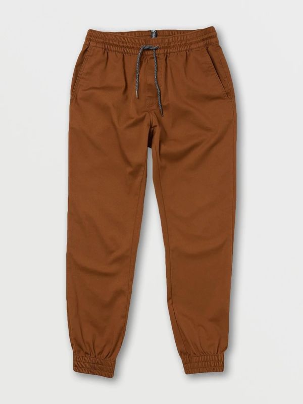 Volcom Men&#39;s Frickin Slim Joggers - MUD